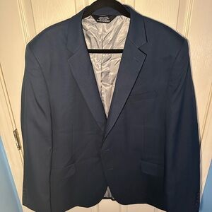 Haggar Tailored Fit Travel Suit 2 piece